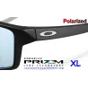 Gibston XL Matte Black / Prizm Deep Polarized (OO9470-04)