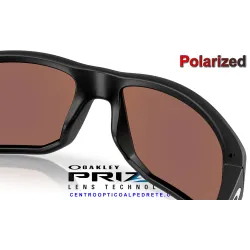 Gibston XL Matte Black / Prizm Deep Polarized (OO9470-04)