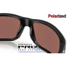 Gibston XL Matte Black / Prizm Deep Polarized (OO9470-04)