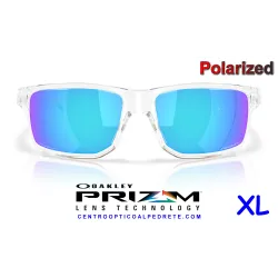Gibston XL Clear / Prizm Sapphire Polarized (OO9470-05)