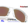 Gibston XL Clear / Prizm Sapphire Polarized (OO9470-05)