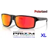 Gibston XL Matte Black / Prizm Ruby Polarized (OO9470-06)