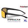 Gibston XL Matte Black / Prizm Ruby Polarized (OO9470-06)