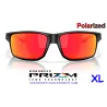 Gibston XL Matte Black / Prizm Ruby Polarized (OO9470-06)