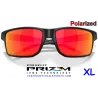 Gibston XL Matte Black / Prizm Ruby Polarized (OO9470-06)