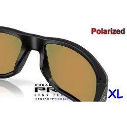 Gibston XL Matte Black / Prizm Ruby Polarized (OO9470-06)