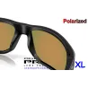 Gibston XL Matte Black / Prizm Ruby Polarized (OO9470-06)