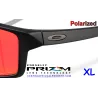 Gibston XL Matte Black / Prizm Ruby Polarized (OO9470-06)