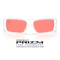 Gascan Matte Clear / Prizm Peach (OO9014-C9)