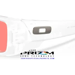 Gascan Matte Clear / Prizm Peach (OO9014-C9)