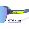 Corridor SQ Matte Transparent Blue / Prizm Sapphire (OO9415-02)