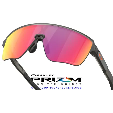 Corridor SQ Matte Grey Smoke / Prizm Road (OO9415-03)