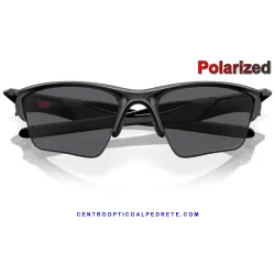Half Jacket 2.0 XL Matte Black / Grey Polarized (OO9154-13)