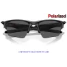 Half Jacket 2.0 XL Matte Black / Grey Polarized (OO9154-13)