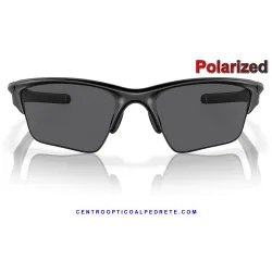 Half Jacket 2.0 XL Matte Black / Grey Polarized (OO9154-13)