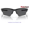 Half Jacket 2.0 XL Matte Black / Grey Polarized (OO9154-13)