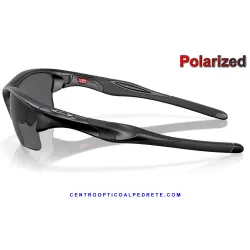 Half Jacket 2.0 XL Matte Black / Grey Polarized (OO9154-13)