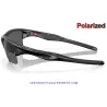 Half Jacket 2.0 XL Matte Black / Grey Polarized (OO9154-13)