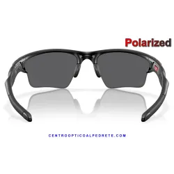 Half Jacket 2.0 XL Matte Black / Grey Polarized (OO9154-13)