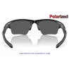 Half Jacket 2.0 XL Matte Black / Grey Polarized (OO9154-13)