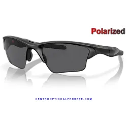 Half Jacket 2.0 XL Matte Black / Grey Polarized (OO9154-13)