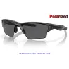 Half Jacket 2.0 XL Matte Black / Grey Polarized (OO9154-13)