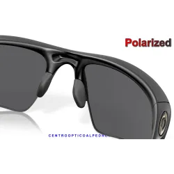 Half Jacket 2.0 XL Matte Black / Grey Polarized (OO9154-13)