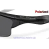 Half Jacket 2.0 XL Matte Black / Grey Polarized (OO9154-13)