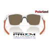 Actuator SQ Matte Clear / Prizm Rose Gold Polarized (OO9430-07)