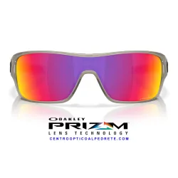 Turbine Rotor Matte Transparent Grey Ink / Prizm  Road (OO9307-30)