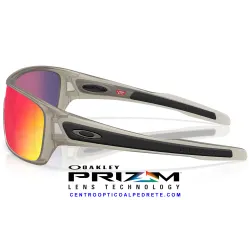 Turbine Rotor Matte Transparent Grey Ink / Prizm  Road (OO9307-30)