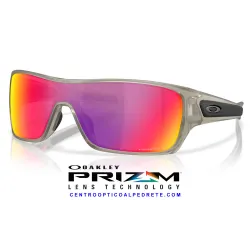 Turbine Rotor Matte Transparent Grey Ink / Prizm  Road (OO9307-30)