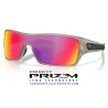 Turbine Rotor Matte Transparent Grey Ink / Prizm  Road (OO9307-30)