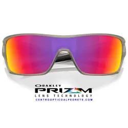 Turbine Rotor Matte Transparent Grey Ink / Prizm  Road (OO9307-30)