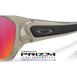 Turbine Rotor Matte Transparent Grey Ink / Prizm  Road (OO9307-30)
