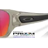 Turbine Rotor Matte Transparent Grey Ink / Prizm  Road (OO9307-30)