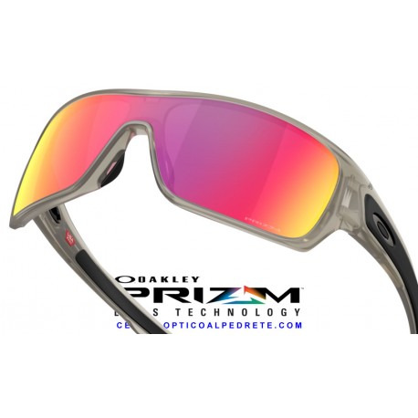 Turbine Rotor Matte Transparent Grey Ink / Prizm  Road (OO9307-30)