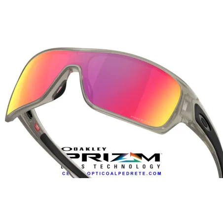 Turbine Rotor Matte Transparent Grey Ink / Prizm  Road (OO9307-30)
