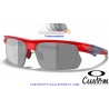 BiSphaera Custom White-Red / Clear Black Photochromic (OO9400-10554)