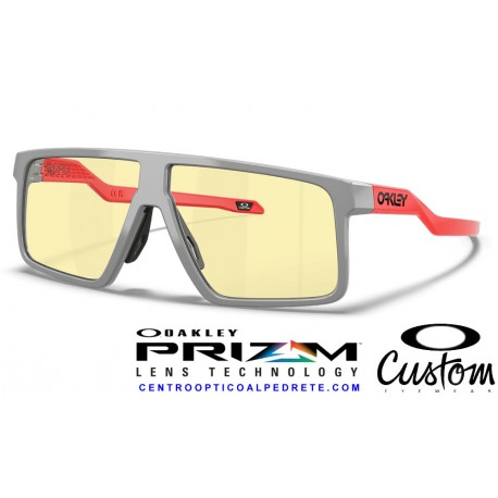 Helux Custom Matte Fog-Red / Prizm Gaming 2.0 (OO9285-10556)