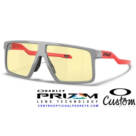 Helux Custom Matte Fog-Red / Prizm Gaming 2.0 (OO9285-10556)
