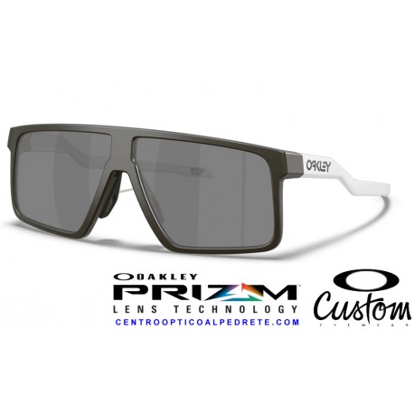 Helux Custom Matte Black / Prizm Sapphire (OO9285-10560)