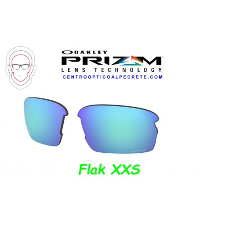 Flak XXS Lens Prizm Sapphire (OO9008-10L)