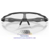 Radar EV Path Steel / Clear Black Iridium Photochromic (OO9208-13)