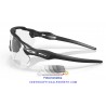 Radar EV Path Steel / Clear Black Iridium Photochromic (OO9208-13)