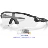 Radar EV Path Steel / Clear Black Iridium Photochromic (OO9208-13)