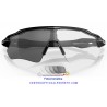 Radar EV Path Steel / Clear Black Iridium Photochromic (OO9208-13)