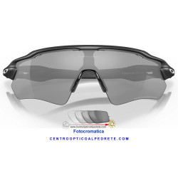 Radar EV Path Steel / Clear Black Iridium Photochromic (OO9208-13)