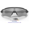 Radar EV Path Steel / Clear Black Iridium Photochromic (OO9208-13)