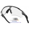 Radar EV Path Steel / Clear Black Iridium Photochromic (OO9208-13)